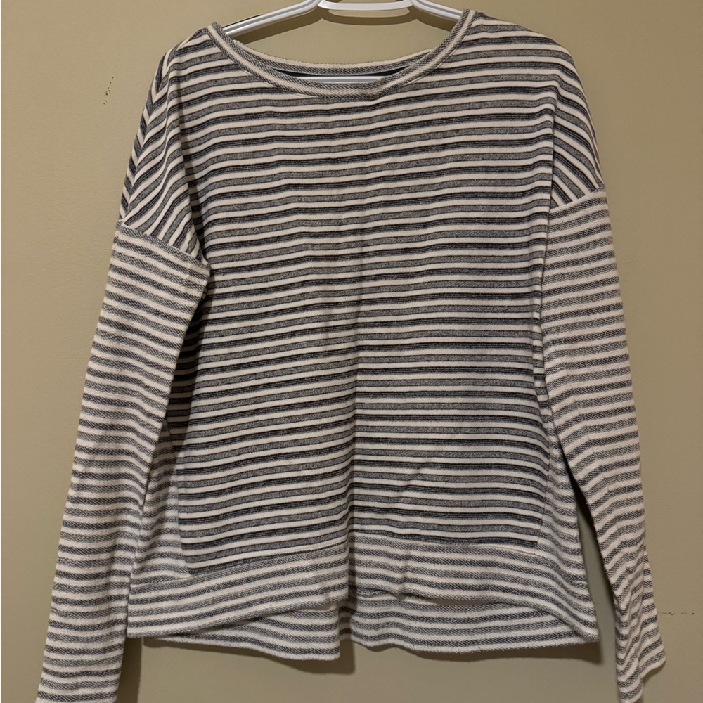 Lou & Grey Striped Sweater